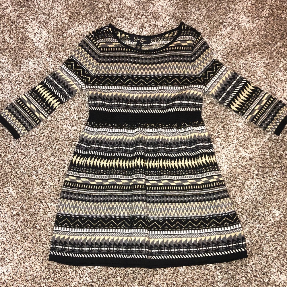 Jessica Simpson knit dress